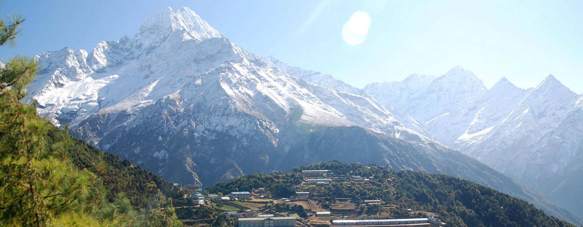 View From Upper Tsum - Manaslu and Tsum Valley Trekking