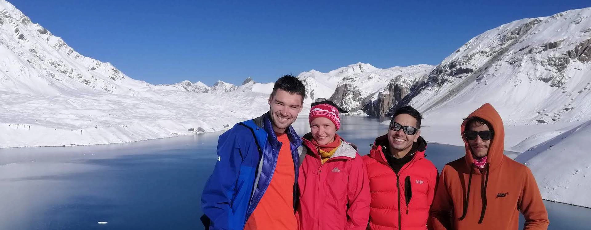 Tilico Lake during Annapurna circuit