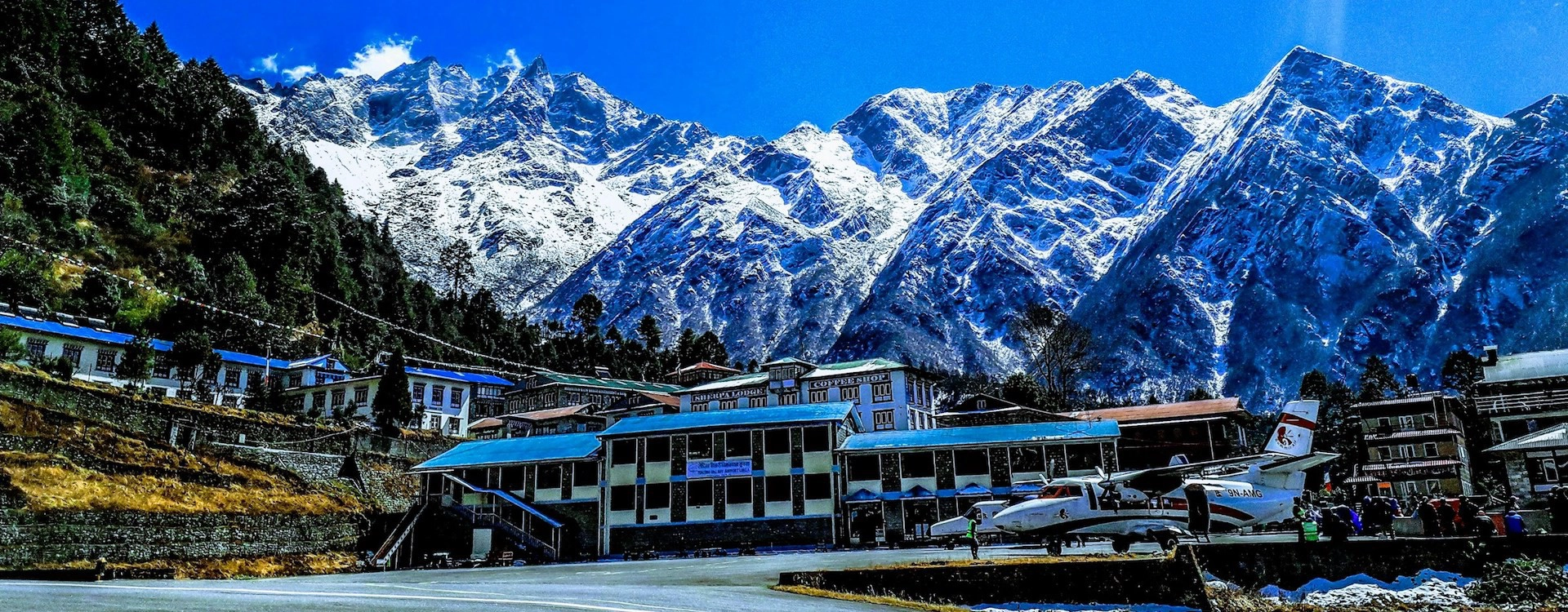 Lukla Airport - Everest Base Camp Trek