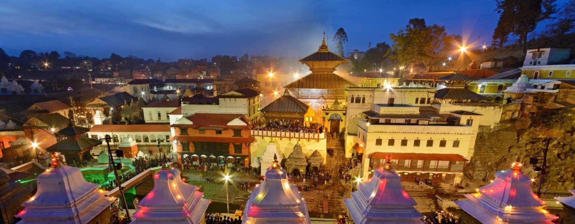 Pashupati Nath Temple - Maha Shiva rati Festival