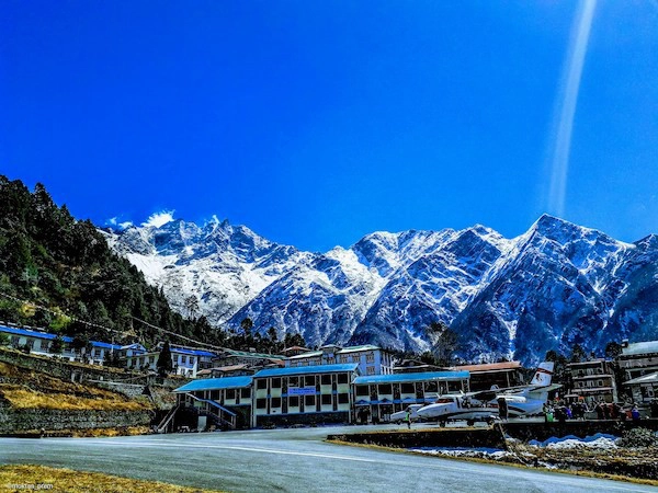 Lukla Airport - Everest Base Camp Trek