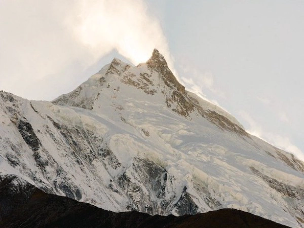 Mt. Manaslu view During Manaslu Trek