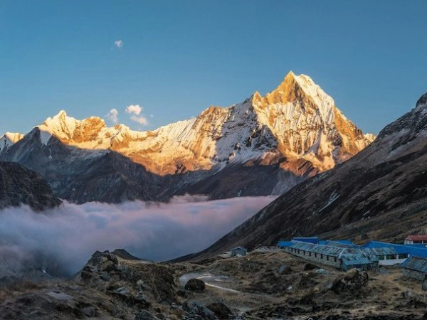 Sunset at Mt annapurna