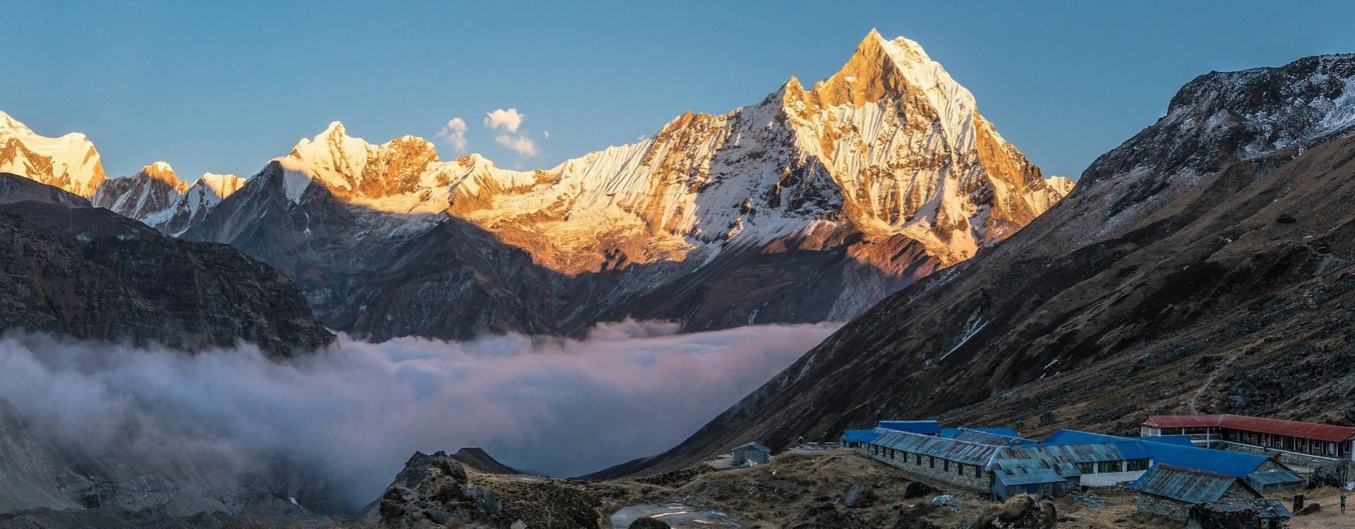 Annapurna Trek view
