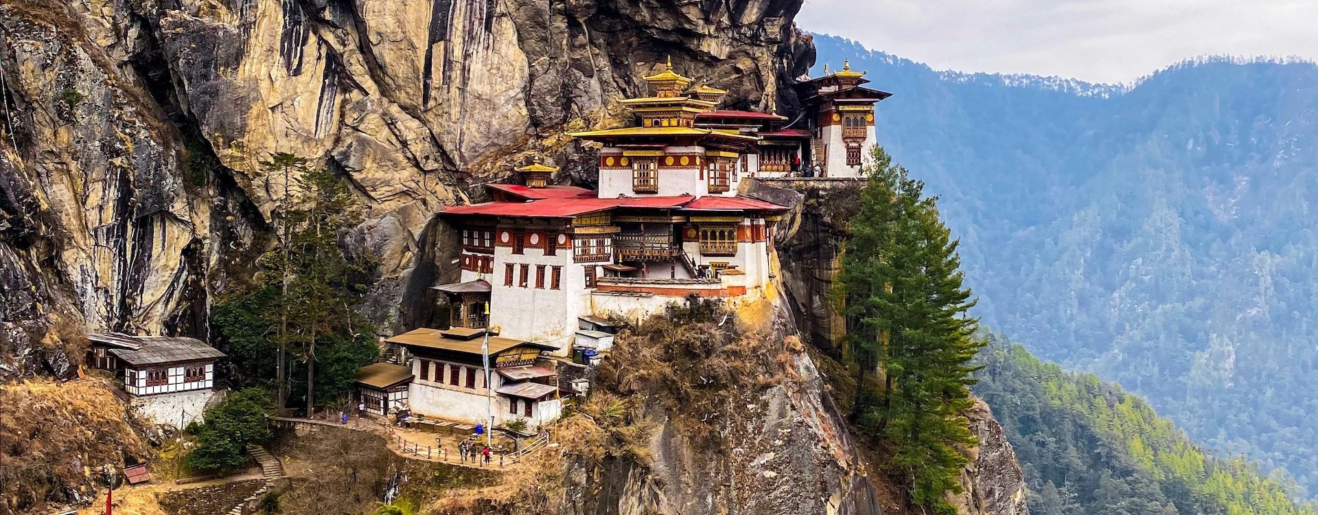 Tiger monastry trek in Bhutan