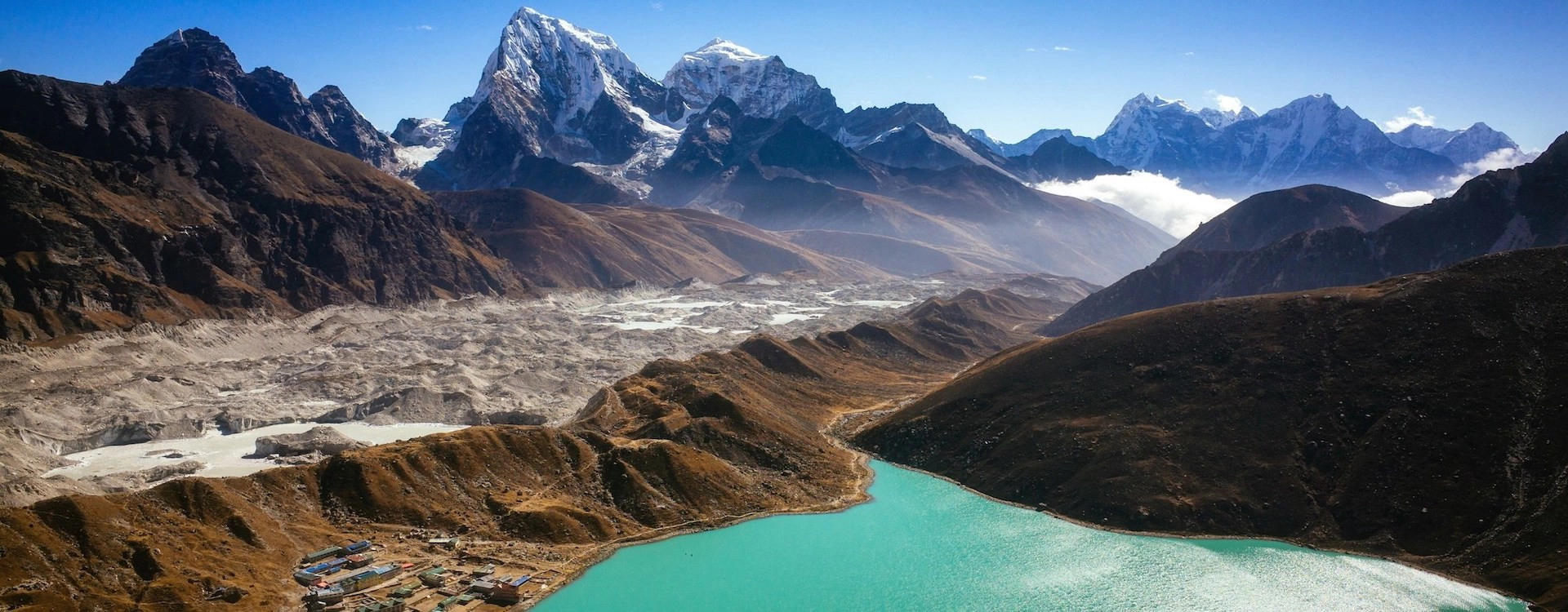 Gokyo lake and Everest - Everest Trek