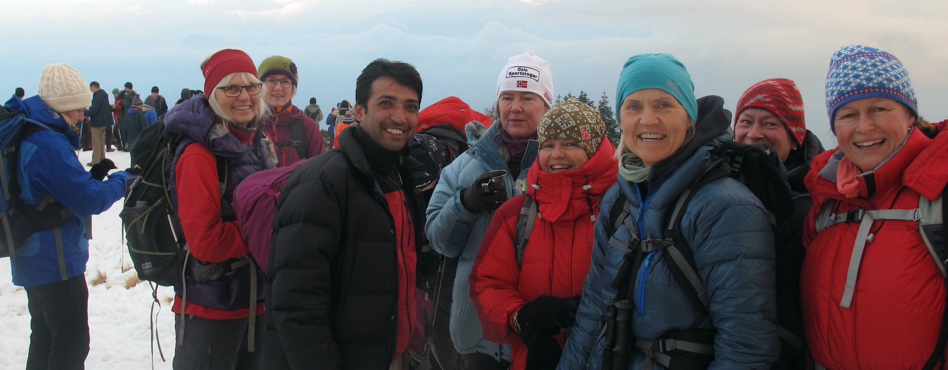 Family Trip enjoying during Poohill to Annapurna Trail
