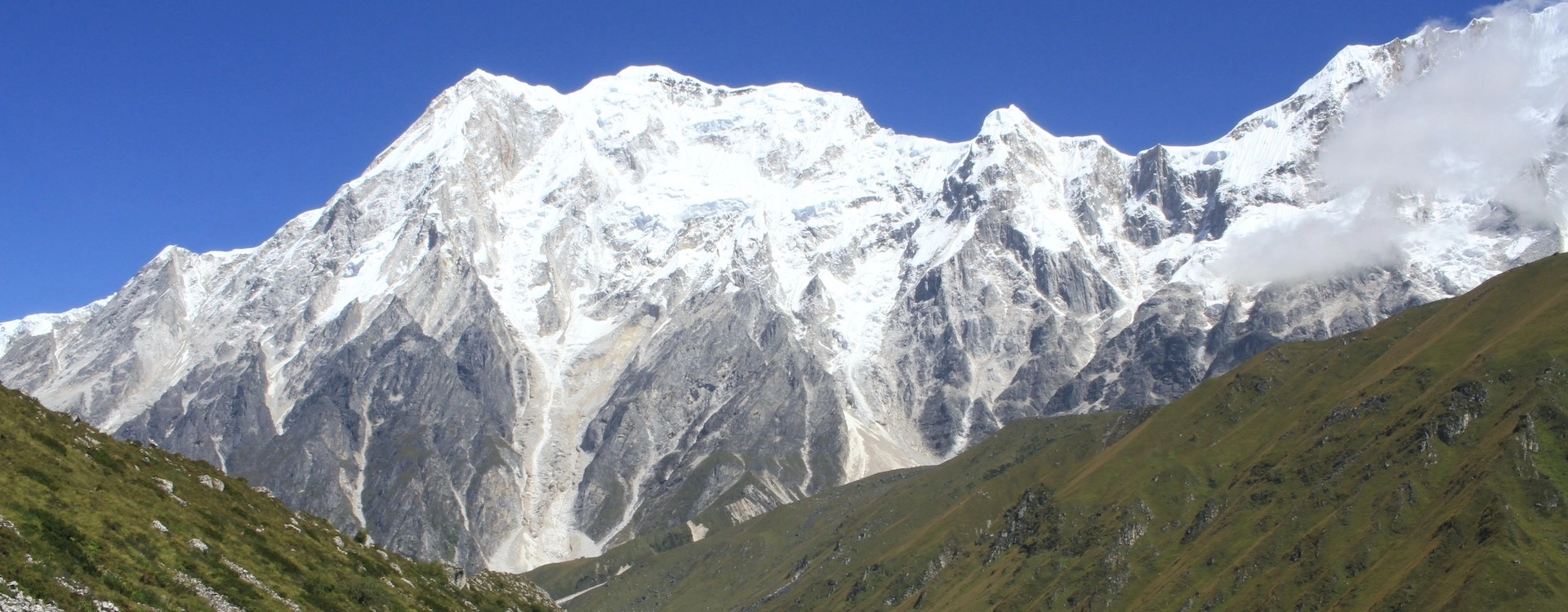 Manaslu Mountain From birendra lake