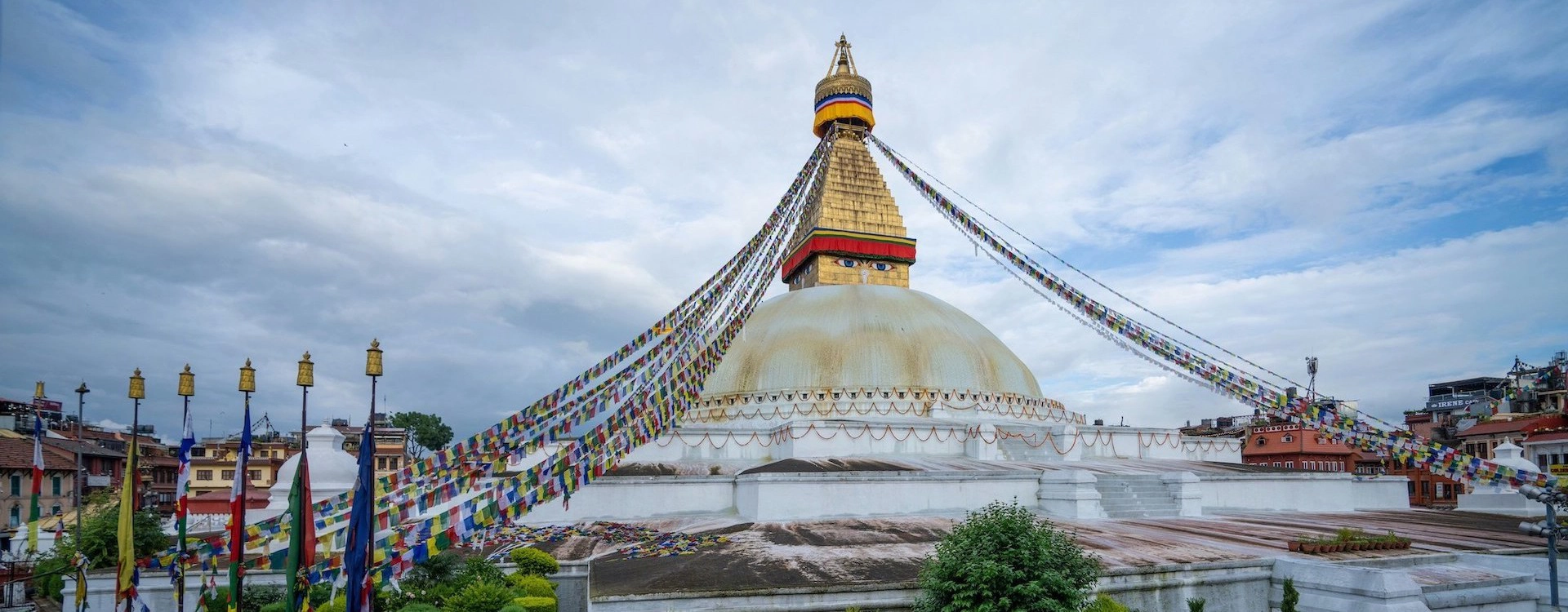 Bouddha Stupa - UNISCO world Heritage site