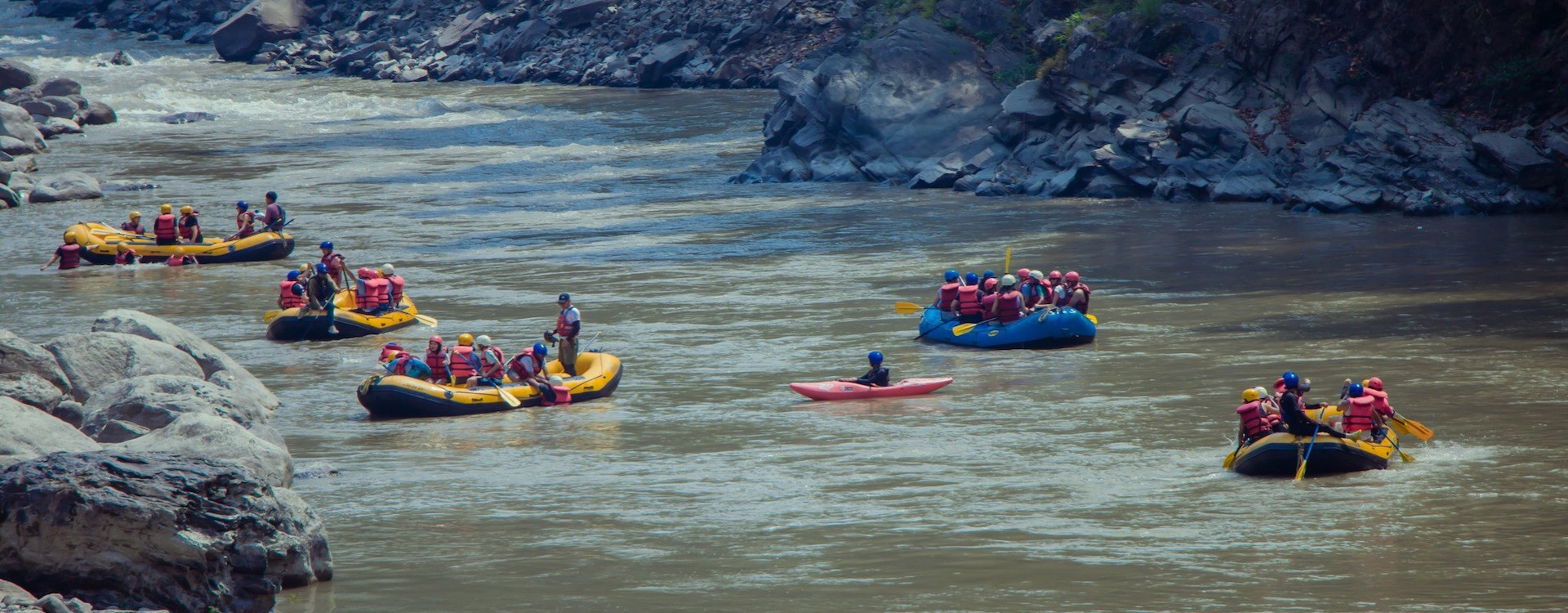 Bhotekoshi River Rafting