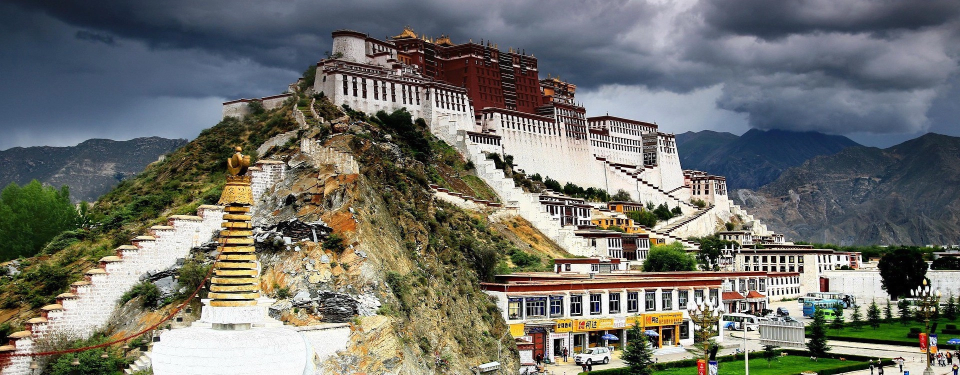 Tibet Potala Durbar