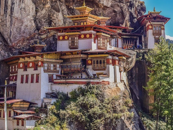 Tiger nest Monastary Bhutan