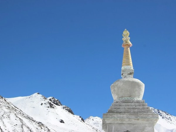 Stupa - Langtang Trek