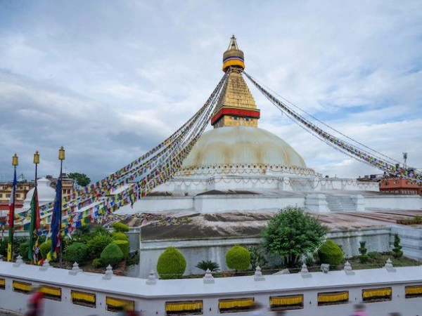 Bouddha Stupa - UNISCO world Heritage site
