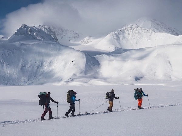 Peak climbing in nepal