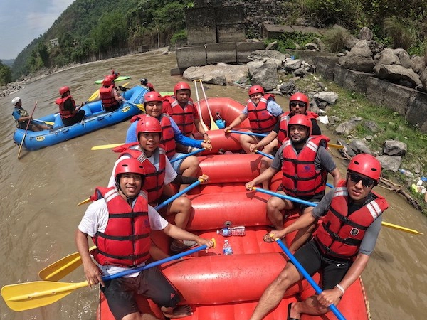 Bhotekoshi River Rafting