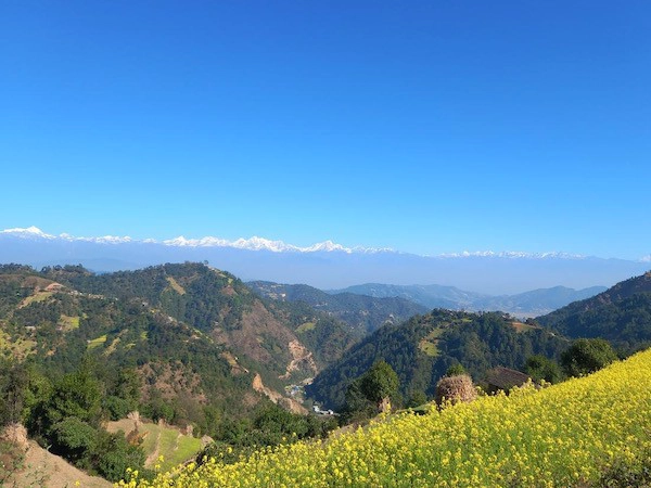 Short trek to Nagarkot View