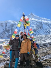 Larkya La Pass - Manaslu Circuit Trek 