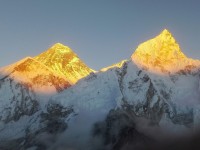 Sunset View of Mt Everest