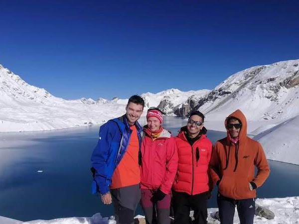 Photo Shoot in Tilicho lake trek