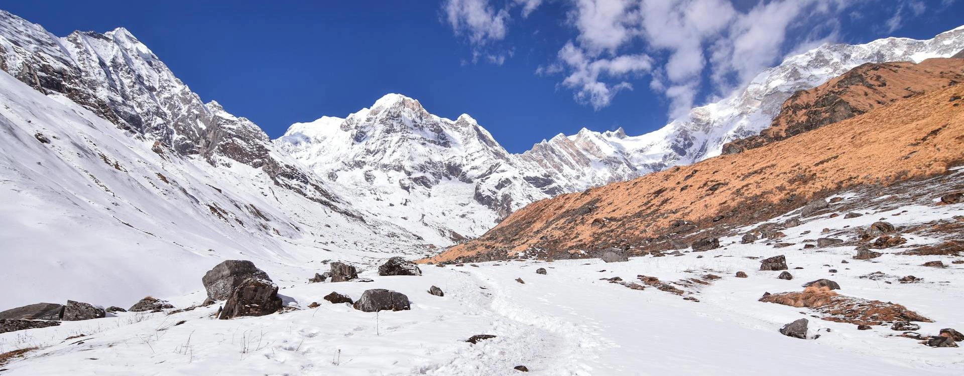 Annapurna Sanctuary from Annapurna Base Camp