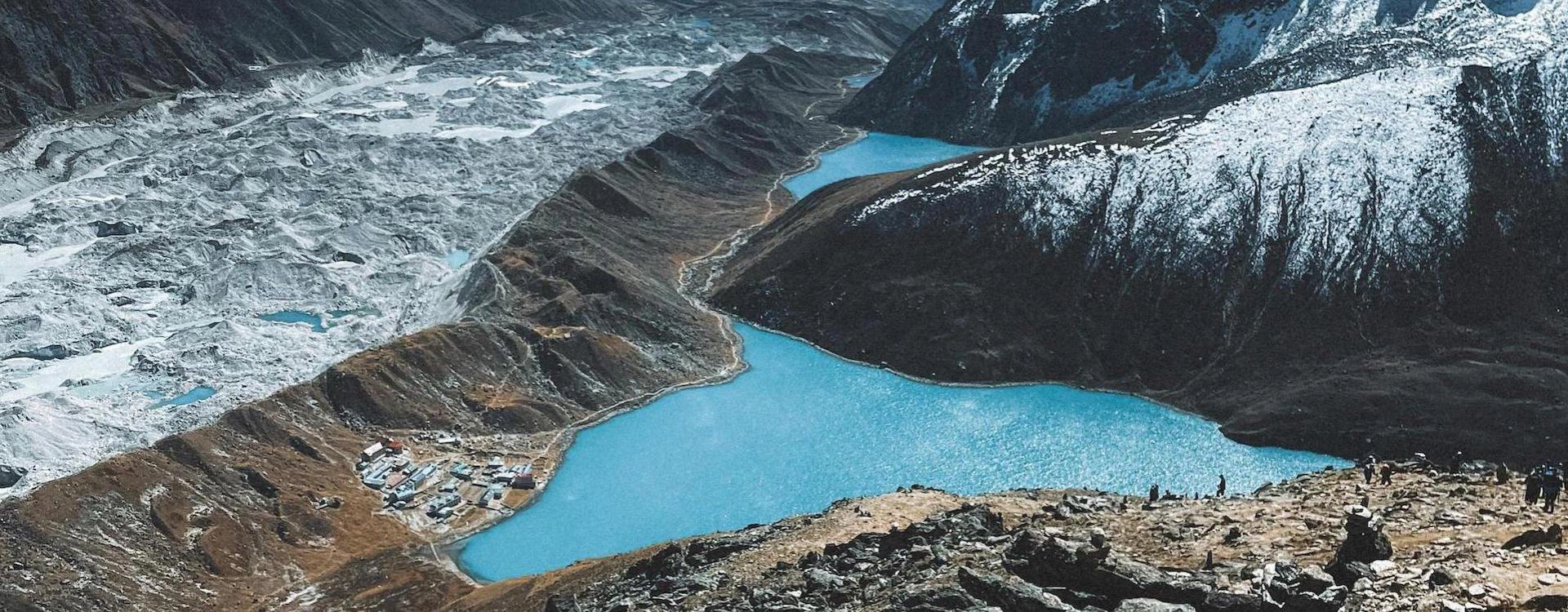 Everest Base Camp, Chola Pass , Gokyo Lake and Renjola Pass Trek