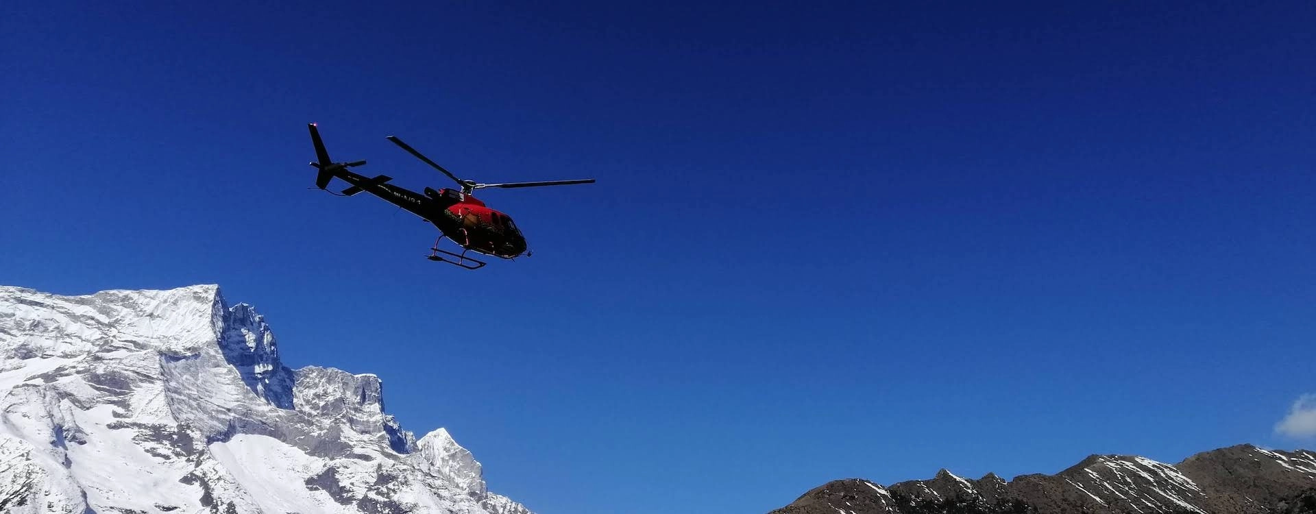 Everest Base Camp Helicopter Tour