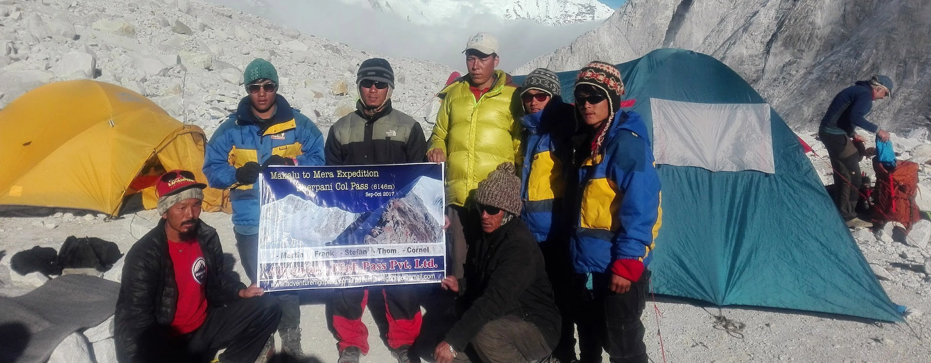 Mera Peak Climbing base camp