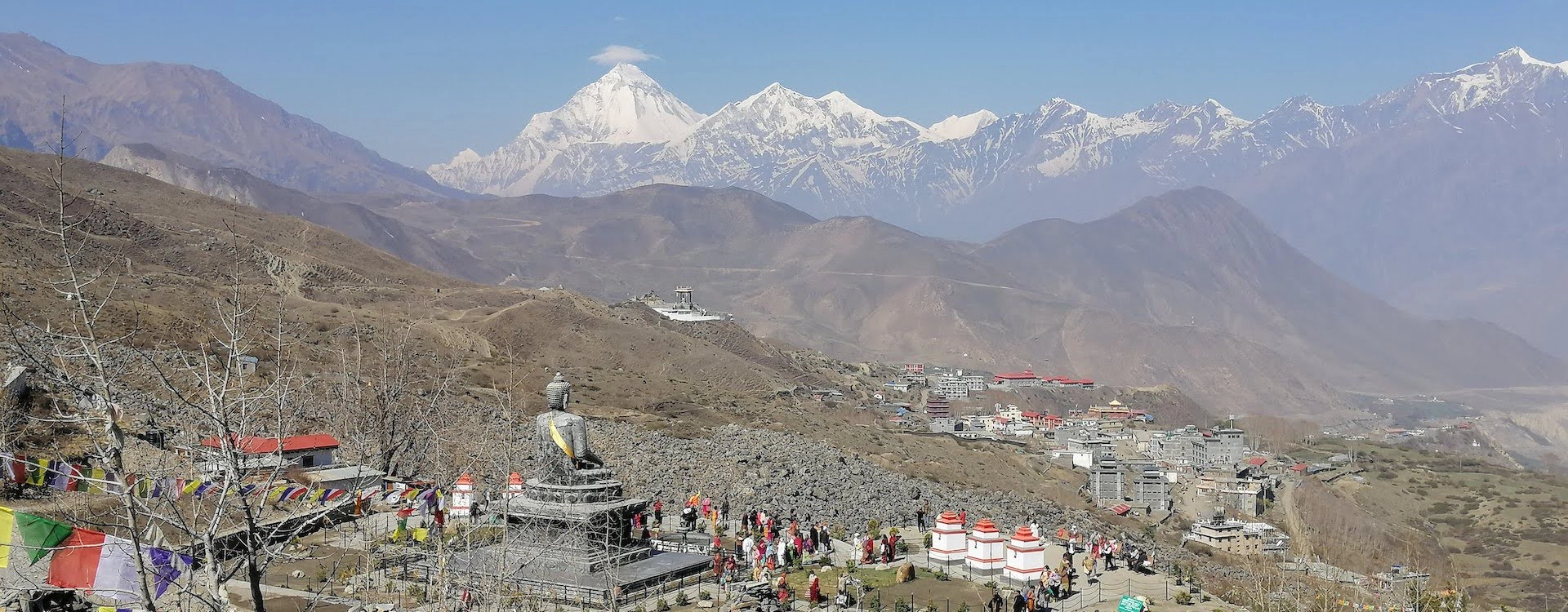 View from Muktinath Temple