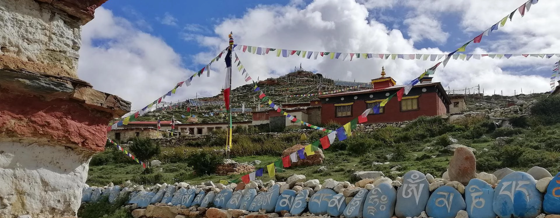 Local Monastry in Nar Phu Valley Trek Nepal