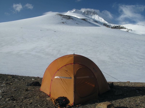 Camping at Dhaulagiri circuit trek