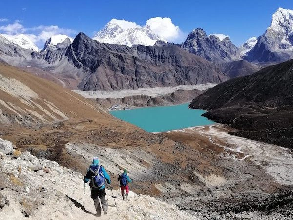 Everest Base Camp, Chola Pass , Gokyo Lake and Renjola Pass Trek