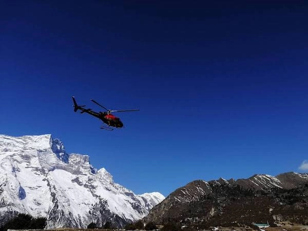 Everest Base Camp Helicopter Tour