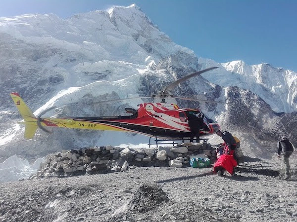 Everest Luxury trek with Heli Return