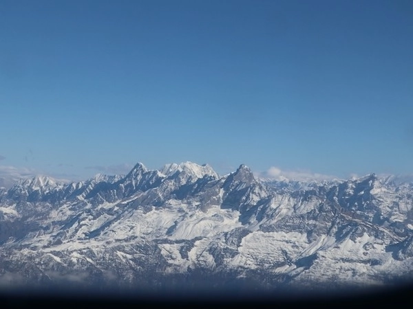 Everest Mountain Flight