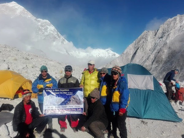 Mera Peak Climbing base camp